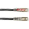 Black Box CAT6A 650-MHz Locking Snagless Patch Cable5