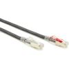 Black Box CAT6A 650-MHz Locking Snagless Patch Cable4