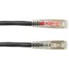 Black Box CAT6A 650-MHz Locking Snagless Patch Cable1