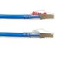 Black Box CAT6A 650-MHz Locking Snagless Patch Cable3