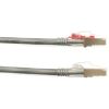 Black Box CAT6A 650-MHz Locking Snagless Patch Cable2