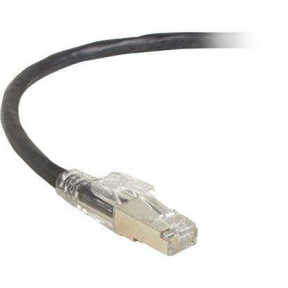 Black Box CAT6A 650-MHz Locking Snagless Patch Cable1
