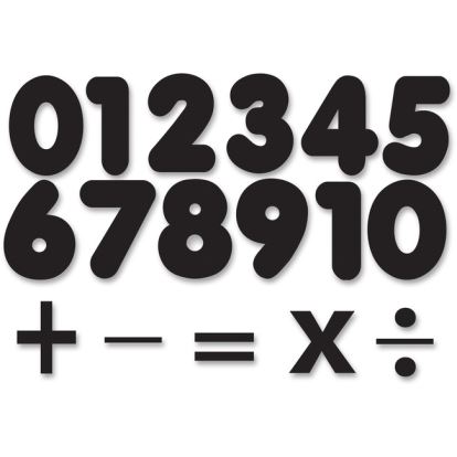 Ashley Number/Math Function Magnet Set1