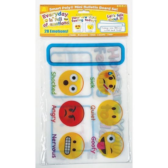 Ashley Smart Poly Emoji Emotions Mini Set1