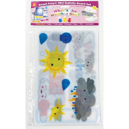 Ashley Smart Poly Weather Mini Bulletin Set1