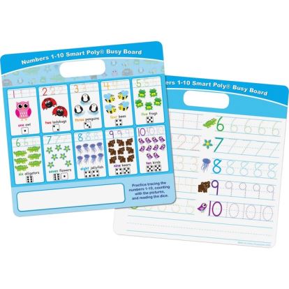 Ashley Numbers 1 - 10 Smart Poly Busy Board1