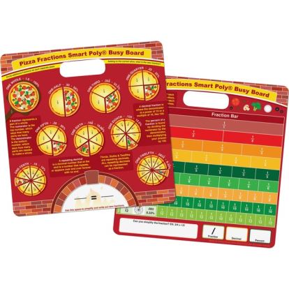 Ashley Pizza Fractions Smart Poly Busy Board1