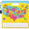 Ashley U.S. Map/Flags Smart Poly Busy Board2