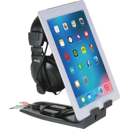 Allsop Headset Hangout, Universal Headphone Stand & Tablet Holder - (31661)1