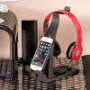 Allsop Headset Hangout, Universal Headphone Stand & Tablet Holder - (31661)8