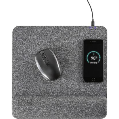 Allsop PowerTrack Plush Wireless Charging Mousepad - (32304)1