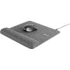 Allsop PowerTrack Plush Wireless Charging Mousepad - (32304)3