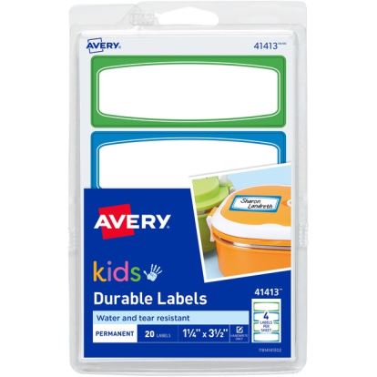 Avery&reg; Kids Gear Durable Labels1