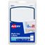 Avery&reg; Blue Border Removable Multi-Use Labels1