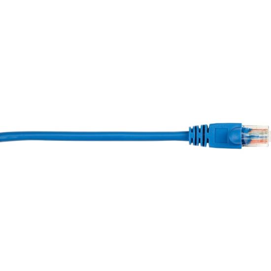 Black Box CAT5e Value Line Patch Cable, Stranded, Blue, 3-ft. (0.9-m)1