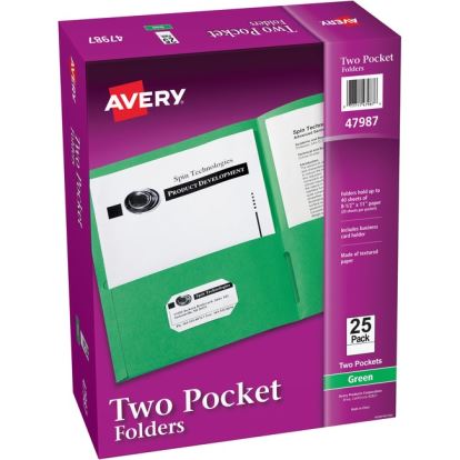 Avery&reg; Letter Pocket Folder1
