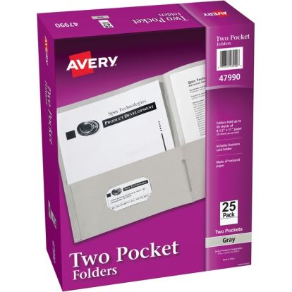Avery&reg; Letter Pocket Folder1
