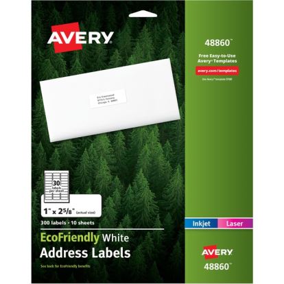 Avery&reg; EcoFriendly Address Labels1