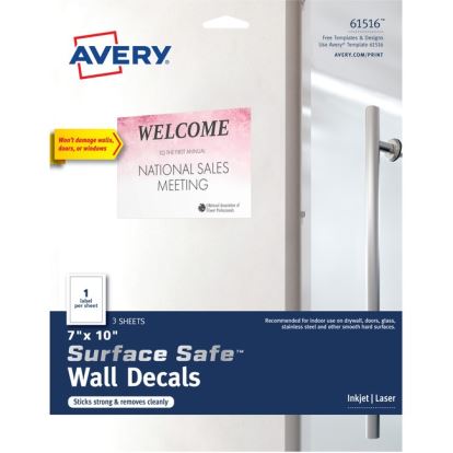 Avery&reg; Surface Safe Multipurpose Label1