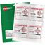 Avery&reg; Preprinted HAZARDOUS WASTE Handwrite Labels1