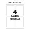 Avery&reg; Adhesive Printable Vinyl Signs7