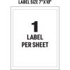 Avery&reg; Adhesive Printable Vinyl Signs8