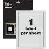 Avery&reg; Reflective Sign Labels11