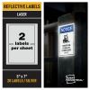 Avery&reg; Reflective Sign Labels3