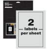 Avery&reg; Reflective Sign Labels10