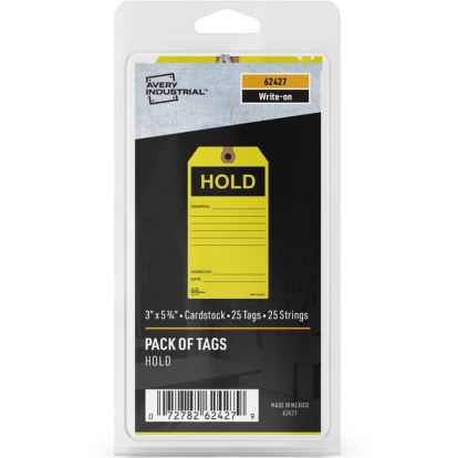 Avery&reg; Preprinted HOLD Inventory Tags1