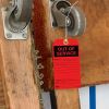 Avery&reg; Preprinted OUT OF SERVICE Red Service Tags3