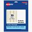 Avery&reg; Permanent Address Labels1