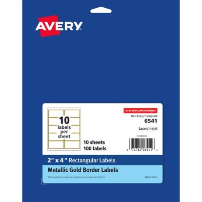 Avery&reg; Permanent Address Labels1