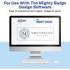 The Mighty Badge&reg; Name Badge Kits2