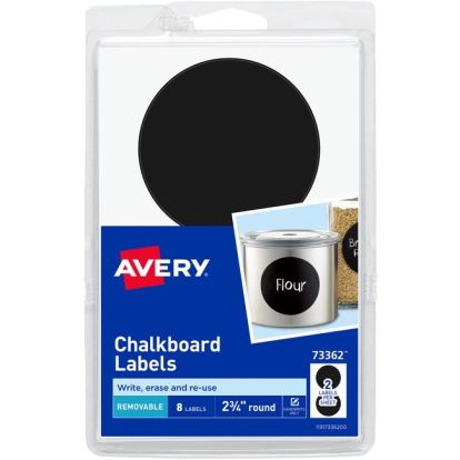 Avery&reg; Removable Chalkboard Labels1