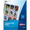 Avery&reg; Trading Card Pages1
