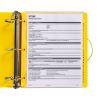 Avery&reg; UltraDuty SDS Binder Bundle with 3" Durable Poly Binder with Chain, Plastic A-Z Dividers, Sheet Protectors8