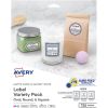 Avery&reg; Sure Feed Label Variety Pack1