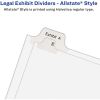 Avery&reg; Allstate Style Collated Legal Dividers5