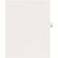 Avery&reg; Side Tab Individual Legal Dividers1