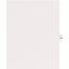 Avery&reg; Side Tab Individual Legal Dividers1