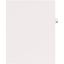 Avery&reg; Side Tab Individual Legal Dividers1