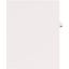 Avery&reg; Side Tab Individual Legal Dividers1