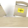 Avery&reg; Surface Safe PLEASE KEEP 1 SEAT APART Decals2