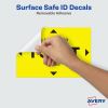 Avery&reg; Surface Safe PLEASE KEEP 1 SEAT APART Decals6