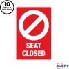 Avery&reg; Surface Safe SEAT CLOSED Chair Decals5