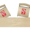 Avery&reg; Surface Safe SEAT CLOSED Chair Decals6