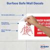 Avery&reg; Surface Safe NOTICE WASH HANDS Wall Decals4