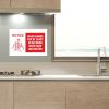 Avery&reg; Surface Safe NOTICE WASH HANDS Wall Decals5