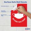 Avery&reg; Surface Safe MASK REQUIRED Wall Decals5